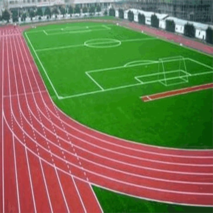 the artificial grass
